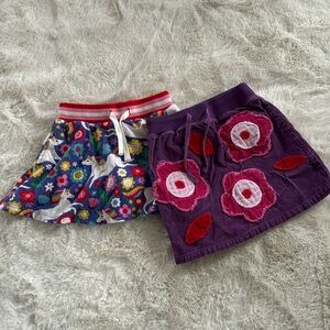 Mini Boden Skirt & Skort 4/5 & 5/6